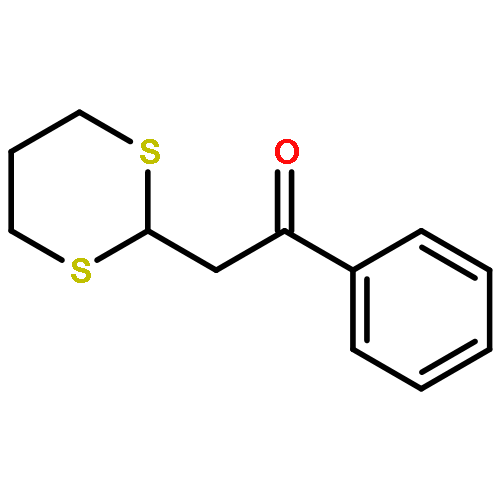 Ethanone, 2-(1,3-dithian-2-yl)-1-phenyl-