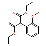 Propanedioic acid, (2-methoxyphenyl)-, diethyl ester