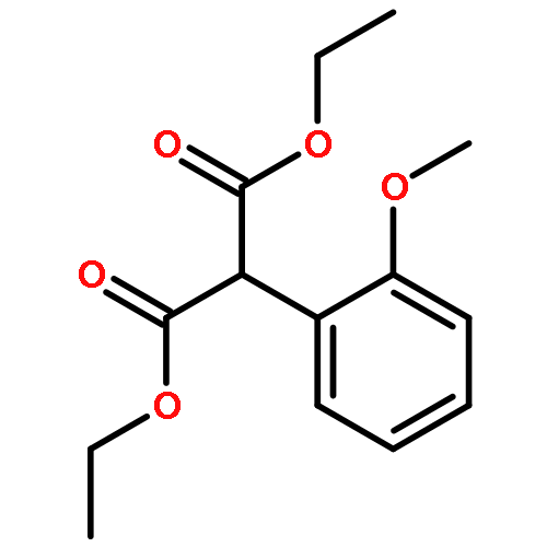 Propanedioic acid, (2-methoxyphenyl)-, diethyl ester