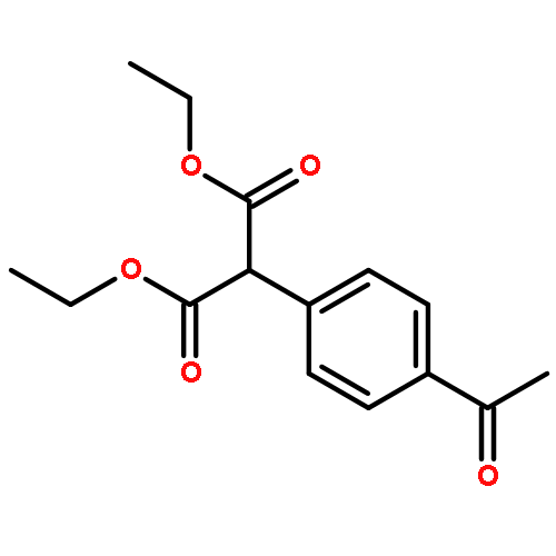 PROPANEDIOIC ACID, (4-ACETYLPHENYL)-, DIETHYL ESTER