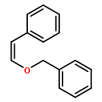 BENZENE, [[[(1Z)-2-PHENYLETHENYL]OXY]METHYL]-