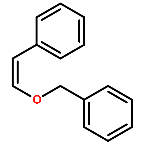 BENZENE, [[[(1Z)-2-PHENYLETHENYL]OXY]METHYL]-