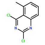 2,4-DICHLORO-5-METHYLQUINAZOLINE 