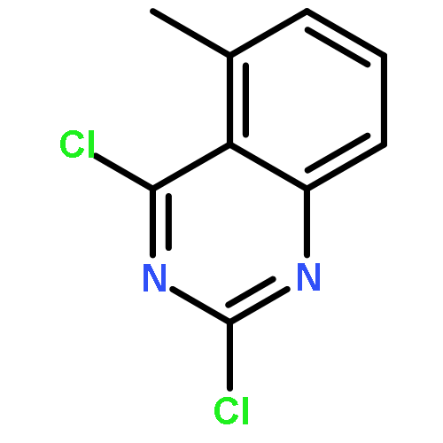 2,4-DICHLORO-5-METHYLQUINAZOLINE 