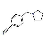 4-(PYRROLIDIN-1-YLMETHYL)BENZONITRILE HYDROCHLORIDE 