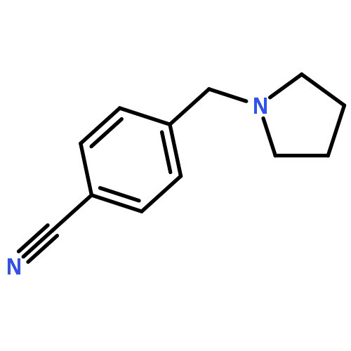 4-(PYRROLIDIN-1-YLMETHYL)BENZONITRILE HYDROCHLORIDE 