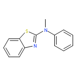 2-Benzothiazolamine, N-methyl-N-phenyl-