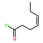 4-HEPTENOYL CHLORIDE, (Z)-