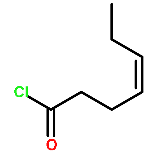 4-HEPTENOYL CHLORIDE, (Z)-