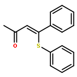 3-BUTEN-2-ONE, 4-PHENYL-4-(PHENYLTHIO)-, (3Z)-