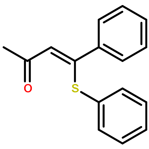 3-BUTEN-2-ONE, 4-PHENYL-4-(PHENYLTHIO)-, (3Z)-