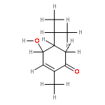 (+)-trans-p-Menth-1-en-3-ol-6-on