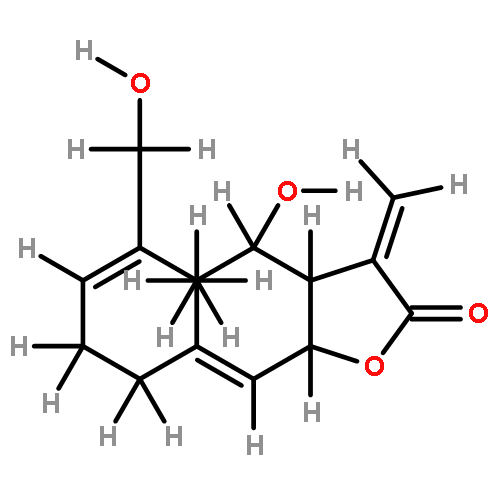 8beta,14-Dihydroxycostunolide