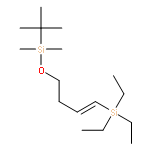 Silane, [(1Z)-4-[[(1,1-dimethylethyl)dimethylsilyl]oxy]-1-butenyl]triethyl-