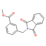 METHYL 3-[(1,3-DIOXO-1,3-DIHYDRO-2H-ISOINDOL-2-YL)METHYL]BENZOATE 