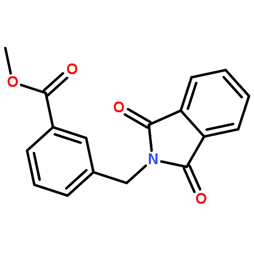 METHYL 3-[(1,3-DIOXO-1,3-DIHYDRO-2H-ISOINDOL-2-YL)METHYL]BENZOATE 