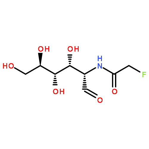 D-Mannose,2-deoxy-2-[(fluoroacetyl)amino]- (9CI)