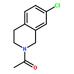 1-(7-Chloro-3,4-dihydroisoquinolin-2(1H)-yl)ethan-1-one