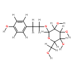 1-O-beta-D-2-(p-hydroxyphenyl)-ethanyl-glucoside