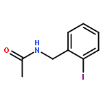 N-[(2-IODOPHENYL)METHYL]ACETAMIDE 