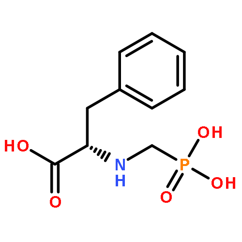 L-Phenylalanine, N-(phosphonomethyl)-