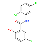 5-CHLORO-N-(2,5-DICHLOROPHENYL)-2-HYDROXYBENZAMIDE 