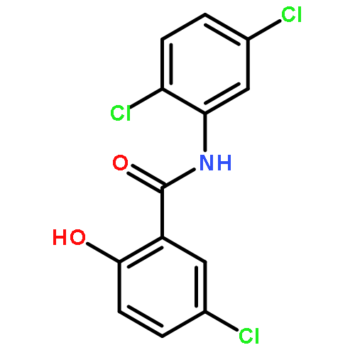 5-CHLORO-N-(2,5-DICHLOROPHENYL)-2-HYDROXYBENZAMIDE 