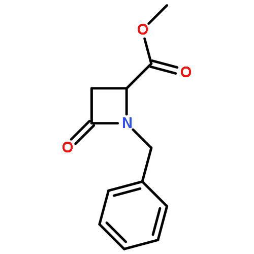 2-Azetidinecarboxylic acid, 4-oxo-1-(phenylmethyl)-, methyl ester