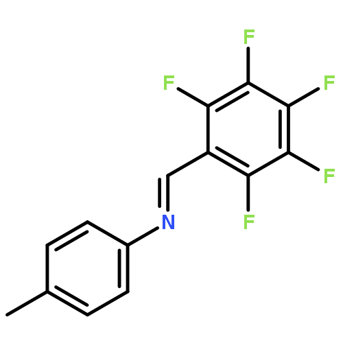 N-(4-METHYLPHENYL)-1-(2,3,4,5,6-PENTAFLUOROPHENYL)METHANIMINE 