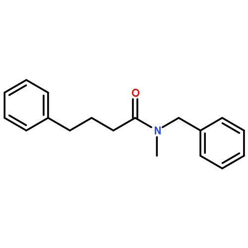 Benzenebutanamide, N-methyl-N-(phenylmethyl)-