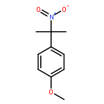 Benzene, 1-methoxy-4-(1-methyl-1-nitroethyl)-