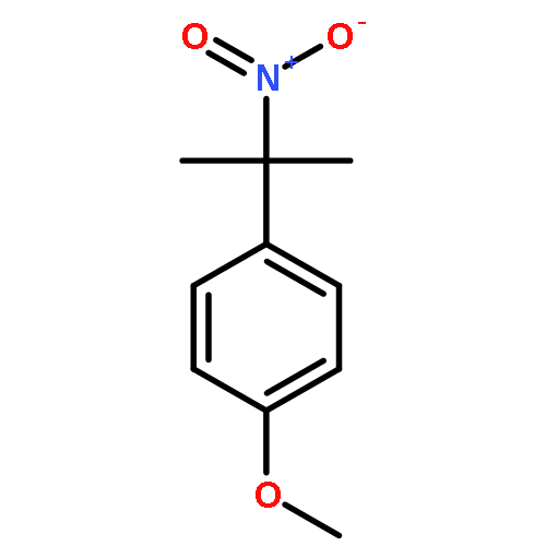 Benzene, 1-methoxy-4-(1-methyl-1-nitroethyl)-