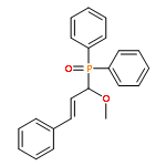 Phosphine oxide, (1-methoxy-3-phenyl-2-propenyl)diphenyl-