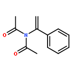 Acetamide, N-acetyl-N-(1-phenylethenyl)-