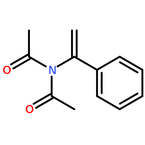 Acetamide, N-acetyl-N-(1-phenylethenyl)-