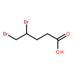 PENTANOIC ACID, 4,5-DIBROMO-