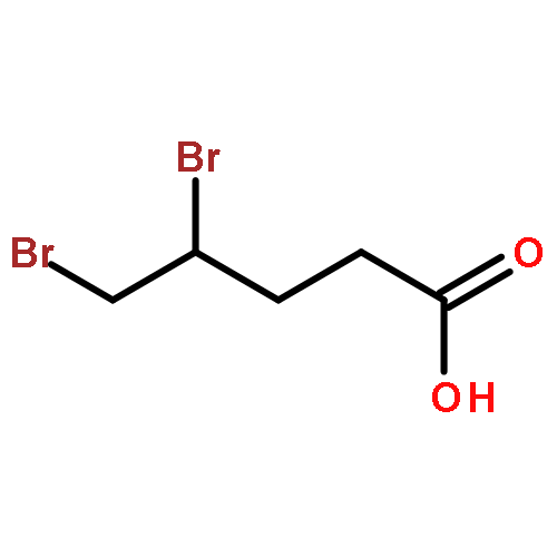 PENTANOIC ACID, 4,5-DIBROMO-