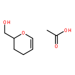 2H-Pyran-2-methanol, 3,4-dihydro-, acetate, (2R)-