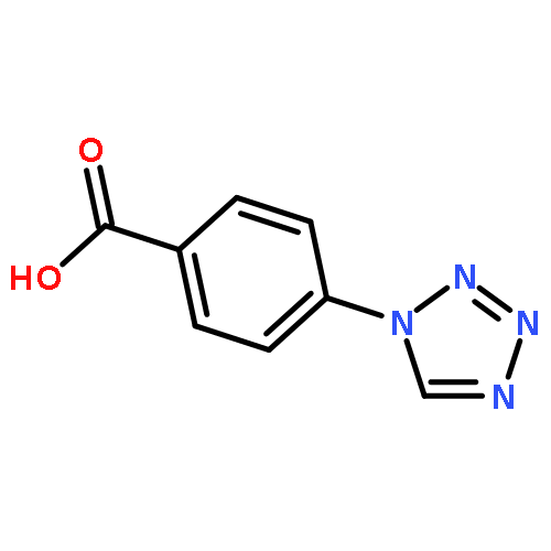 4-TETRAZOL-1-YL-BENZOIC ACID 