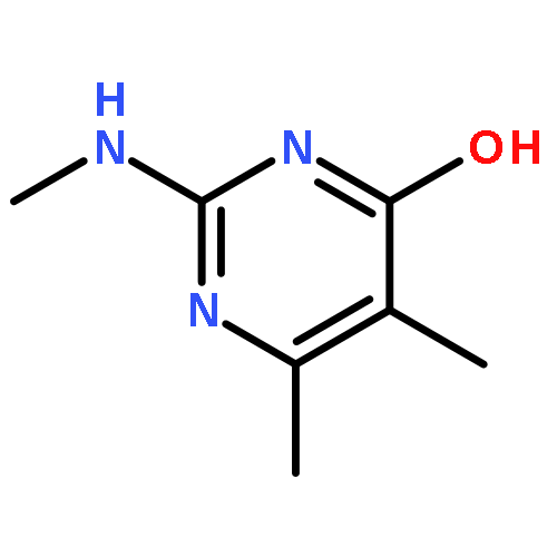 5,6-DIMETHYL-2-(METHYLAMINO)-1H-PYRIMIDIN-4-ONE 