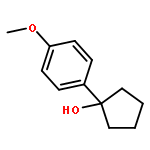 Cyclopentanol, 1-(4-methoxyphenyl)-