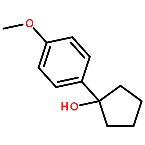 Cyclopentanol, 1-(4-methoxyphenyl)-