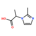 2-(2-Methyl-1H-imidazol-1-yl)propanoic acid