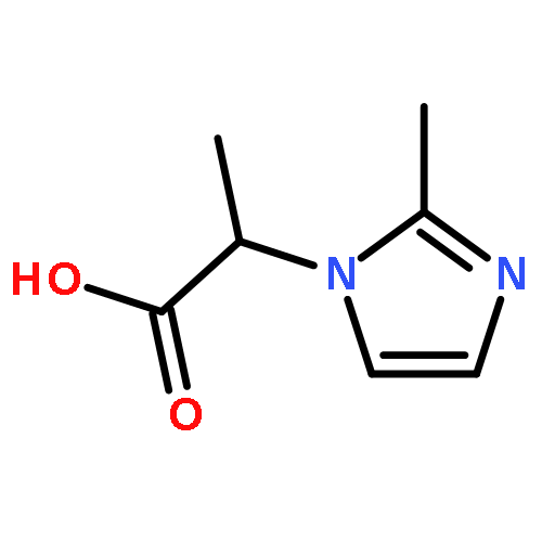 2-(2-Methyl-1H-imidazol-1-yl)propanoic acid