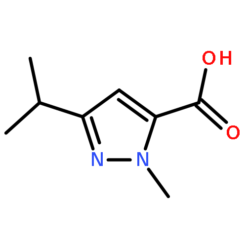 5-ISOPROPYL-2-METHYL-2H-PYRAZOLE-3-CARBOXYLIC ACID 