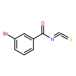 Benzoyl isothiocyanate, 3-bromo-