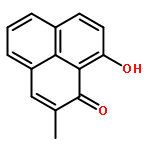 9-HYDROXY-8-METHYLPHENALEN-1-ONE 