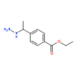 Ethyl 4-(1-hydrazinylethyl)benzoate