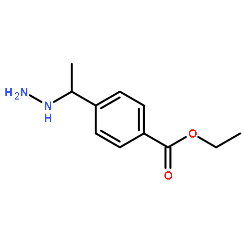 Ethyl 4-(1-hydrazinylethyl)benzoate