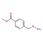 Benzoic acid, 4-[(aminooxy)methyl]-, methyl ester